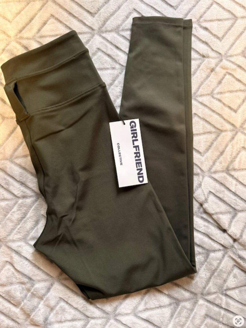 NWT Girlfriend Collective Leggings Size Small